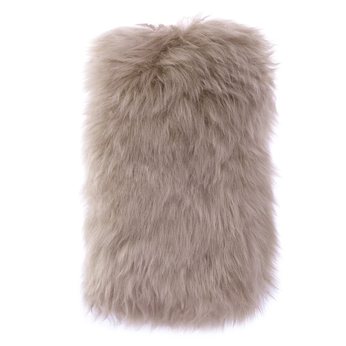 

Auto Console Armrest Pad Warm Winter Fluffy Wool Vehicle Center Console Arm Rest Seat Box Pad Cover For Car