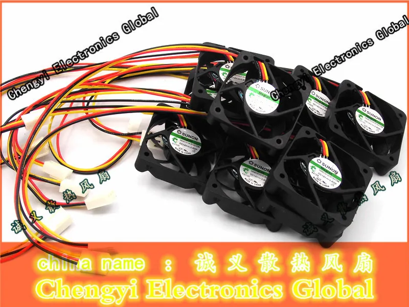 Бесплатная доставка Новый SUNON HA40101V4 D13U C99 12 в 0 8 Вт 4 см без шума Ультра тихий