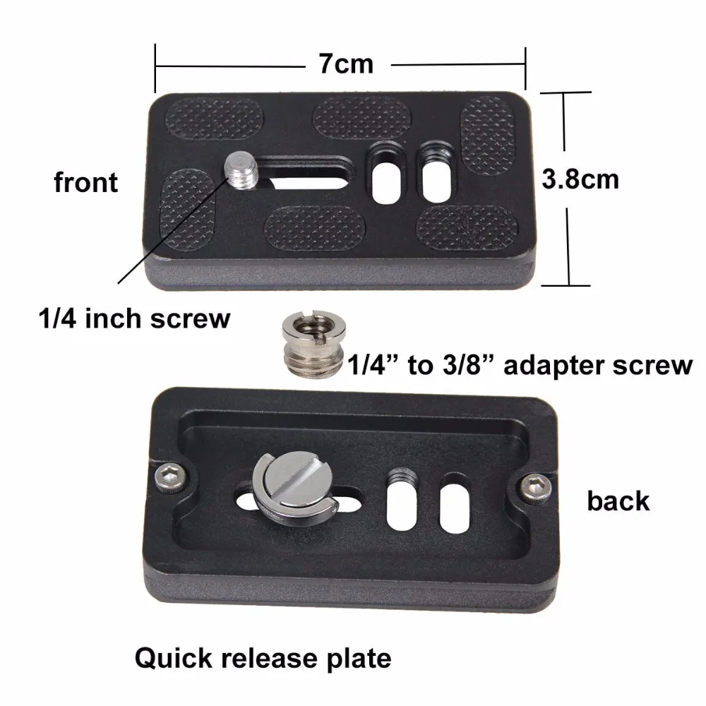 tripod head for telephoto lens