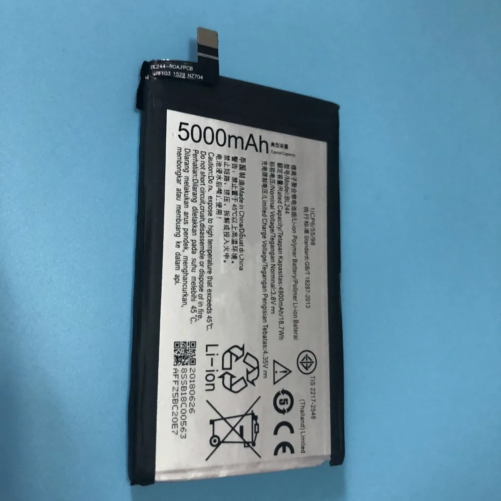 Купить Телефон Аккумулятор 5000