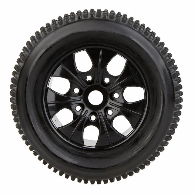Best Price New 2Pcs RC 1/8 Truck Car Wheel Rim and Tire 810011 fr Traxxas HSP Tamiya HPI RC Car Best Price New 2Pcs RC 1/8 Truck Car Wheel Rim and Tire 810011 fr Traxxas HSP Tamiya HPI RC Car