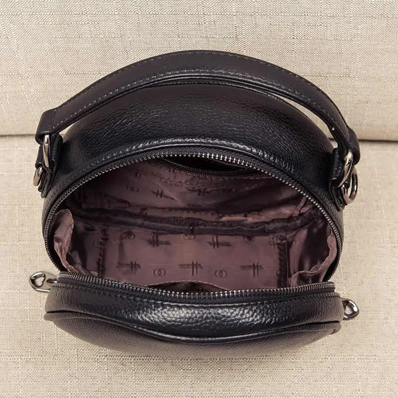 Fashion Genuine Leather Bag Women Crossbody Bags Small Ladies Shoulder Bag Luxury Messenger Bags Female Handbag Party Tote Purse