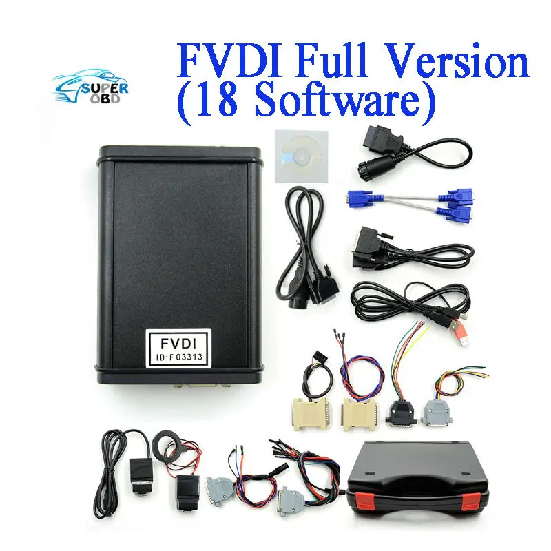 FVDI ABRITES Full Commander with 18 Software 100 Good Quality unlimited time for use DHL free