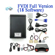 FVDI ABRITES Полный Командующий с 18 Программное Обеспечение + 100% Хорошее Качество + неограниченное время для использования + DHL бесплатная доставка