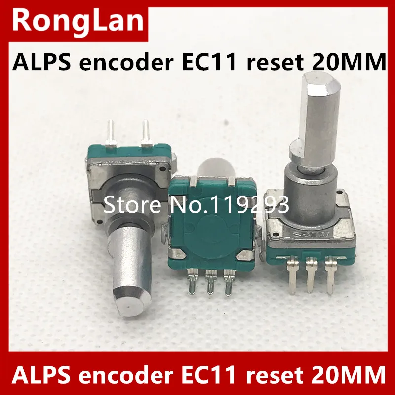 [BELLA]Imported Japan ALPS potentiometer encoder EC11 reset is reset