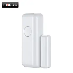 FUERS PB67 датчик двери окна детектор для PG103 WiFi GPRS GSM домашняя сигнализация с кнопкой тревоги