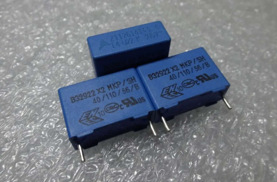 2019 горячая распродажа 20 шт/50 шт EPCOS MKP 0 22 мкФ/305vAC (220nf 224) B32922C3224K новые пленочные