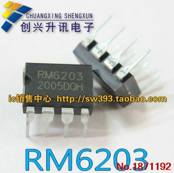 NEW RM6203 = CR6203 The DIP 8|dip-8| - AliExpress