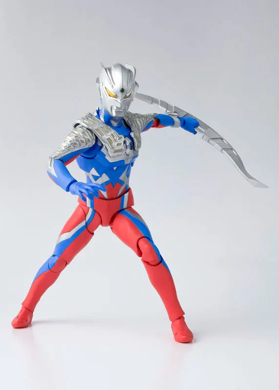 Оригинальный BANDAI SPIRITS Tamashii Наций S.H. Figuarts / SHF фигурку Ultraman Zero|Игровые фигурки и