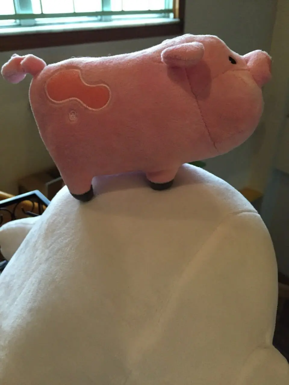 Каваи 16 см/30 см Гравити Фолз плюшевые куклы игрушки милый розовый свинья Waddles мягкая игрушка Дети Подарки на день рождения