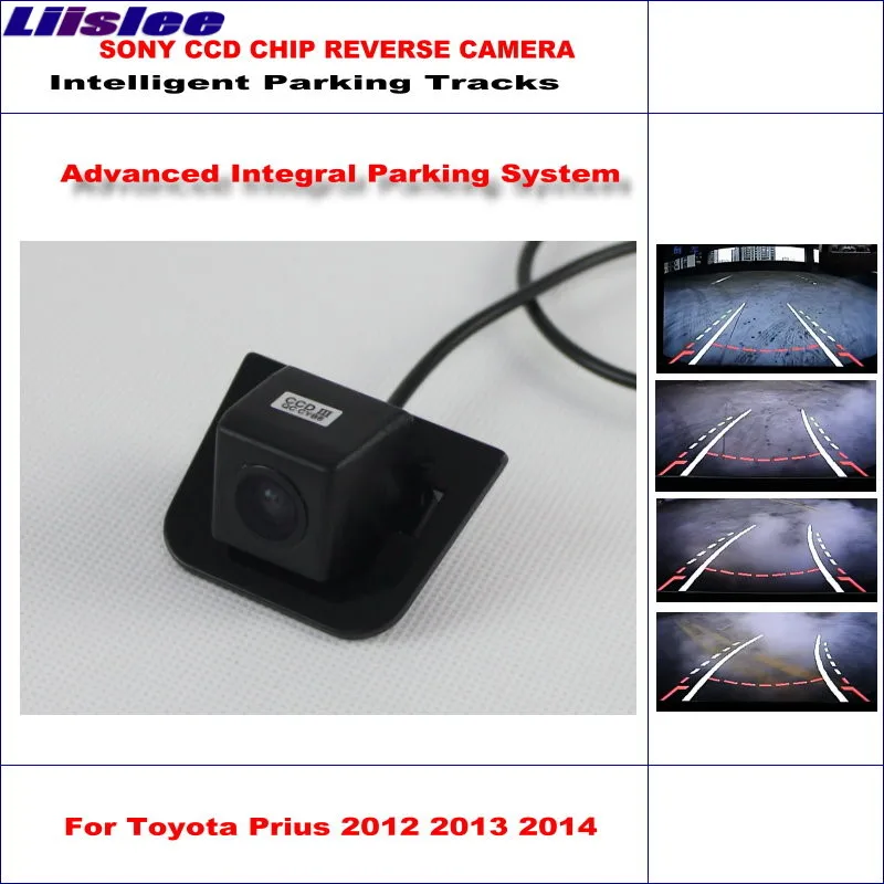 

Liislee High Quality Intelligentized Car Rear Reverse Camera For Toyota Prius 2012 2013 2014 / NTSC PAL RCA CCD 580 TV Lines