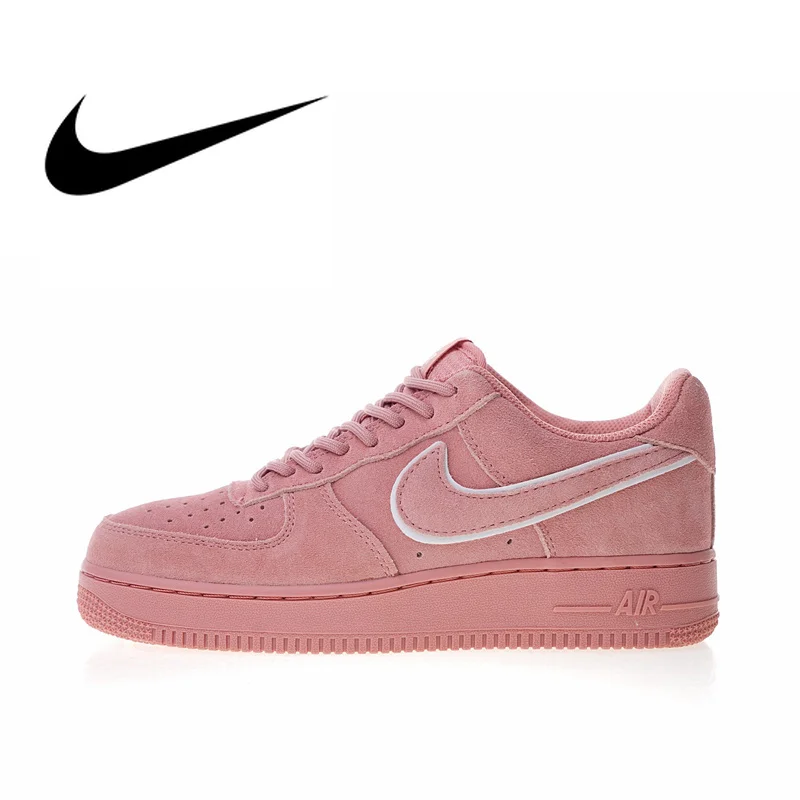 

Original Authentic Nike Air Force 1 07 LV8 Suede Women's Skateboarding Shoes Sneakers Designer 2018 New Arrival AA1117-601