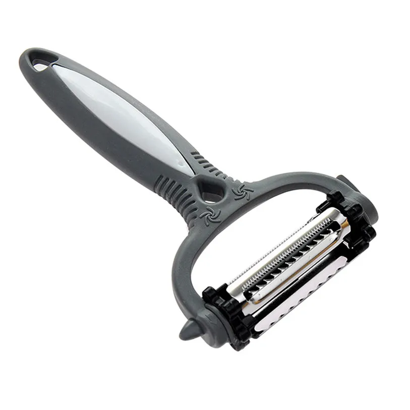 3in1 Rotary Stainless Steel Vegetable Fruit Peeler Graters Salad Potato Slicer Cutter Kitchen Accessories Cooking Tools noFB20 (6)