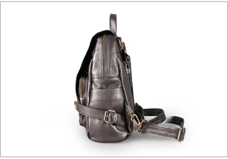 Рюкзак из воловьей кожи с узором «крокодиловая кожа», женский рюкзак с защитой от кражи, школьный рюкзак со змеиным узором для девочек, дорожная сумка