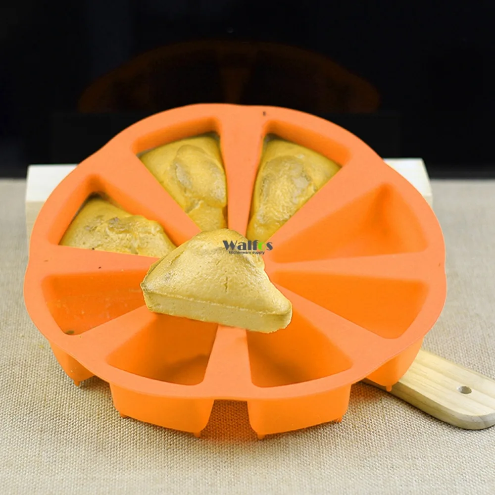 Силиконовые инструменты для выпечки тортов WALFOS 8 круглых форм в микроволновая