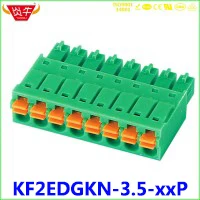 KF2EDGKNHG 3.5 2P~ 12P PCB PLUG-IN TERMINAL BlOCKS 15EDGKNHG 3.5mm 4PIN~ 24PIN PHOENIX CONTACT DEGSON KEFA YANNIU