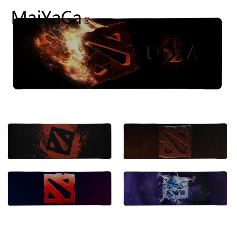 MaiYaCa Non Slip PC dota 2 Beautiful Anime Mouse Mat Size for 30*80cm/11.8*31.5inch Small Mousemat