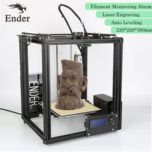 2017 Ender-4 3D printer Auto Leveling,Laser Engraving,Filament Monitoring Alarm Protection Reprap Prusa i3 Printer 3D n filament