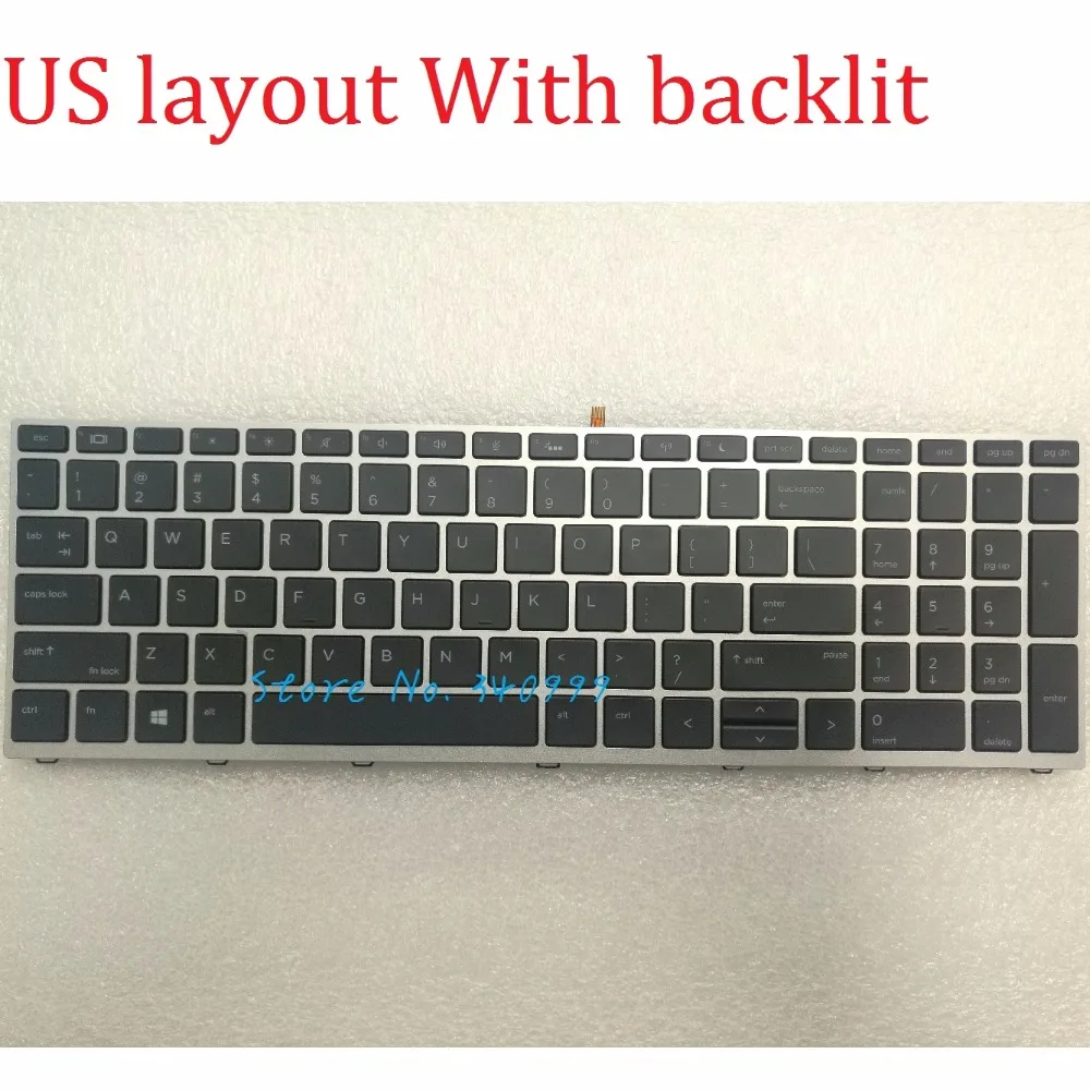 Hp Probook 470 G5 Backlit Keyboard