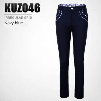 

2018 PGM Golf Apparel Women's Trousers Ladies Slim Sport Pants Breathable Sweat Pants Size XS-XL
