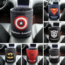 Мультфильм автомобиль мусорный бак автомобиль мусорное белье авто на заднем сиденье висячая сумка органайзер для мусора сумка для хранения мини-корзина чехол для пыли держатель коробка