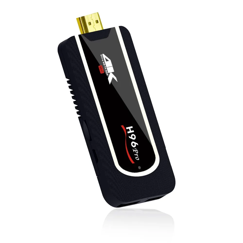 H96 Pro 2 г 16 г Android 7,1 ТВ Stick 8 Core Amlogic S912 ТВ ключ Airplay Miracast H.265 BT4.1 H96Pro Mini Pc ж/Fly Air Мышь