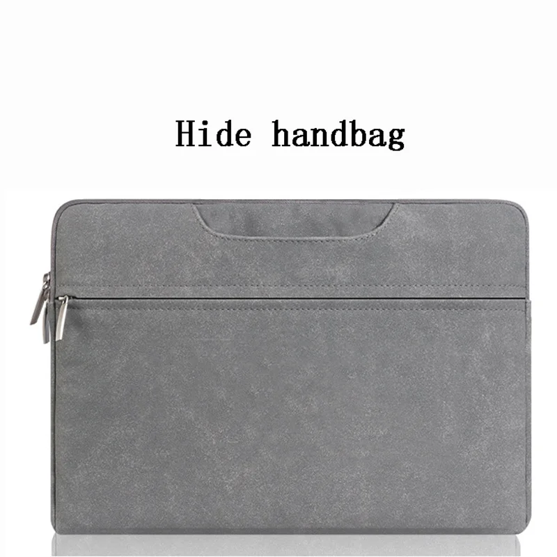 Laptop Bag Sleeve 11 12 13.3 14 15 15.6 Inch Notebook Bag For Macbook Air Pro Laptop Sleeve Case Briefcase Handbag For Women Men (3)