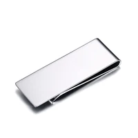 5pcs/lot High Quality Simple Metal Titanium Stainless Steel Money Clip Best Price Wholsale Cash Clamp Holder Men's Money Clips - Images 5 5pcs/lot High Quality Simple Metal Titanium Stainless Steel Money Clip Best Price Wholsale Cash Clamp Holder Men's Money Clips - Images 5