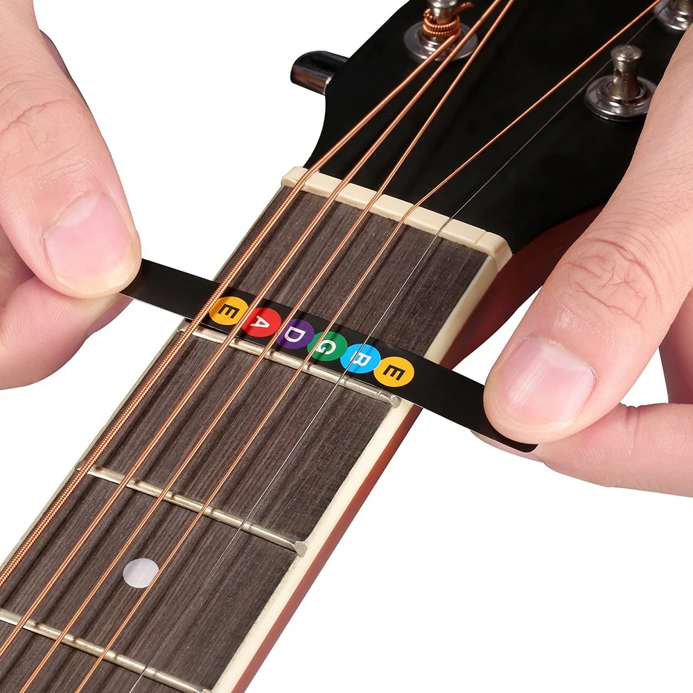 Guitar fretboard stickers (notes sticker)- guitarmetrics