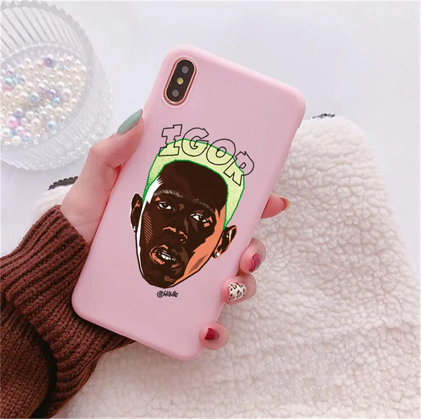 

Tyler, the Creator IGOR Case For iPhone X 7 Plus XS 10 Case Silicone Phone Cover case For iPhone 6S 8 6 Plus XS Max Case