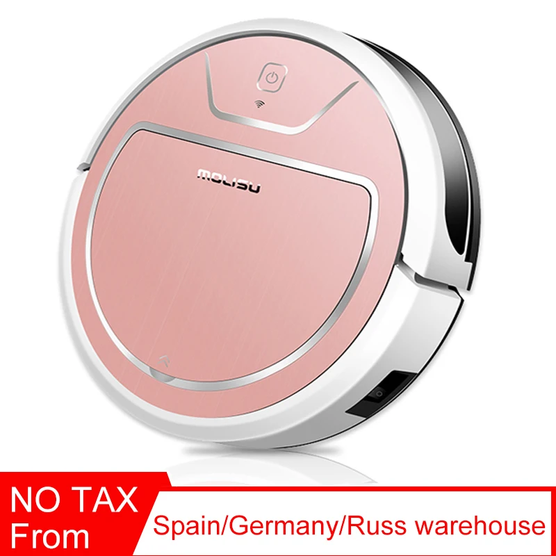 Sweeping Robot Vacuum Cleaner 2 In 1 Upgraded Rechargeable Floor