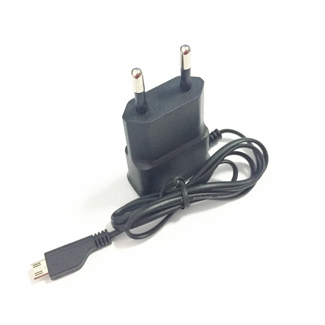 DC 5V 0.5A Universal small wall charger 5v 500ma power supply adapter Black  EU micro USB 700mA for Mobile Phone - AliExpress