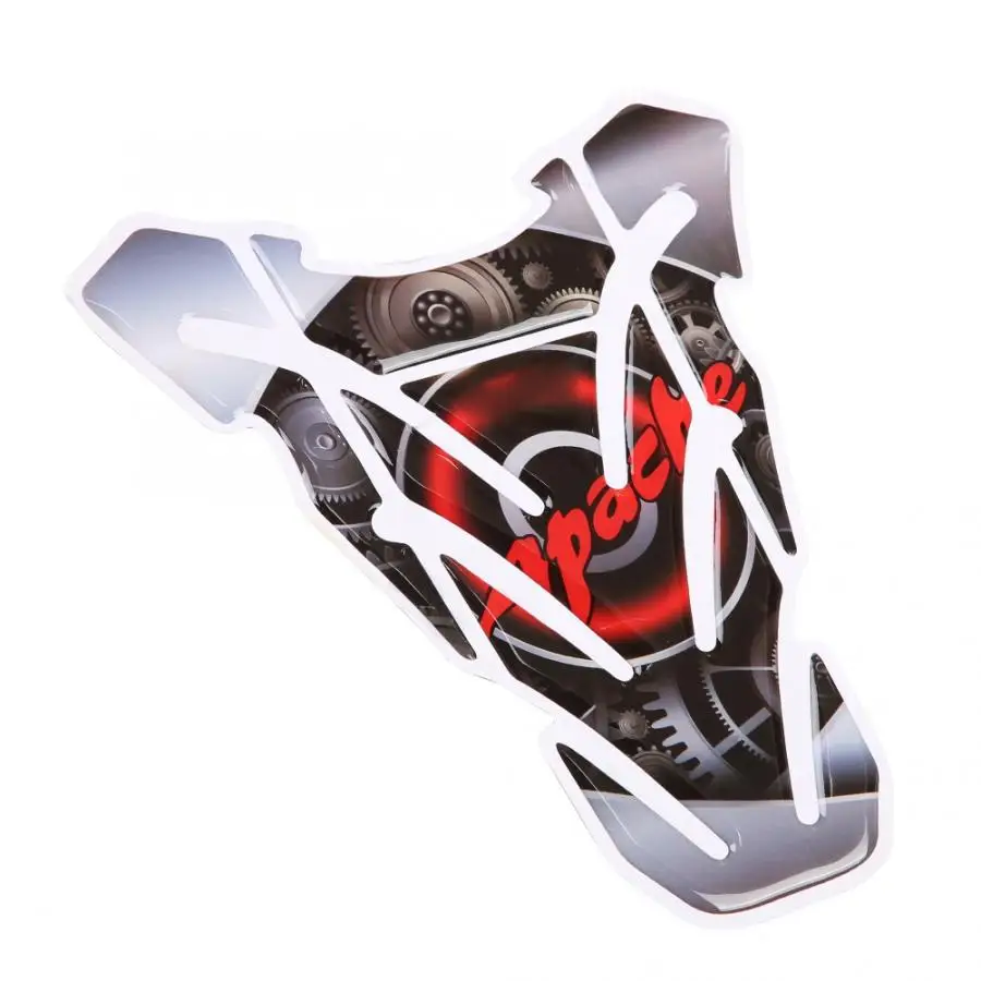 Crystal Epoxy Motorcycle Fuel Oil Gas Tank Pad Protector Sticker Fish