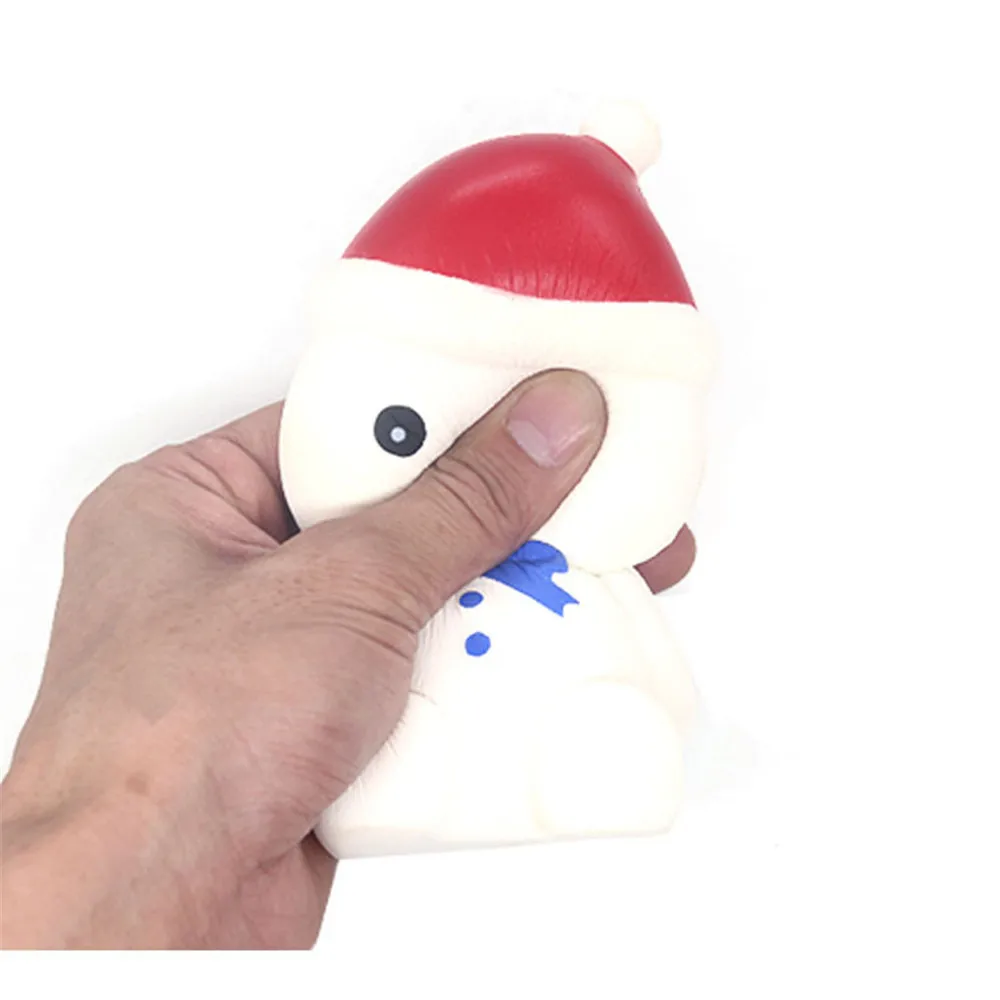 Моделирование Рождество Снеговик замедлить рост Ароматические облегчить стресс игрушка головоломка игрушка