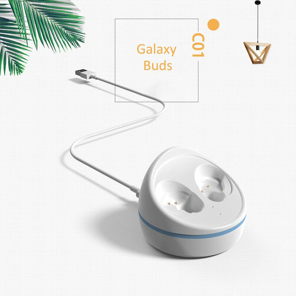 

Charging Case Replacement Charger Case Dock Cradle for Samsung Galaxy Buds