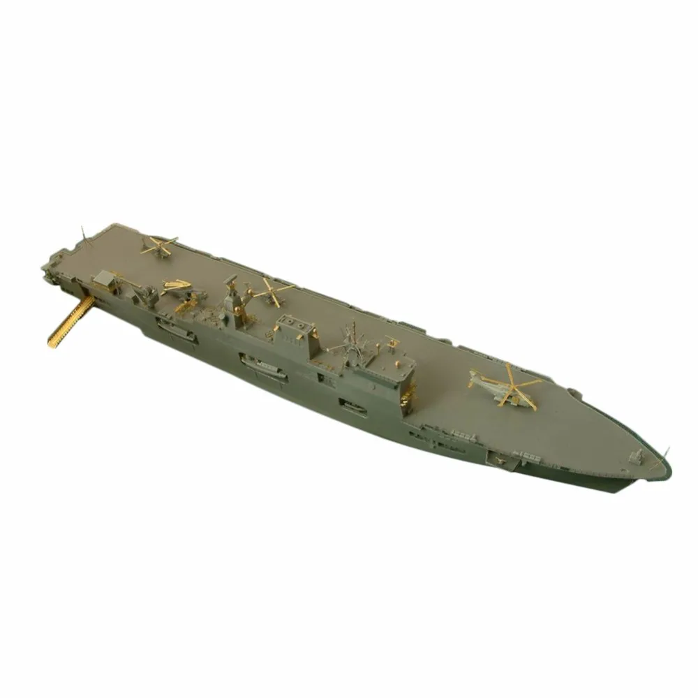 OHS оранжевый хобби N07030268 1/700 HMS ОКЕАН Военный темно-синий шкала сборки военный