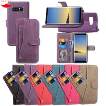 

OHCFAN For Samsung Note 8 Case Wallet Card Leather TPU Bag For Samsung Galaxy Note 8 Cases and Covers samsung note8 Cover Flip