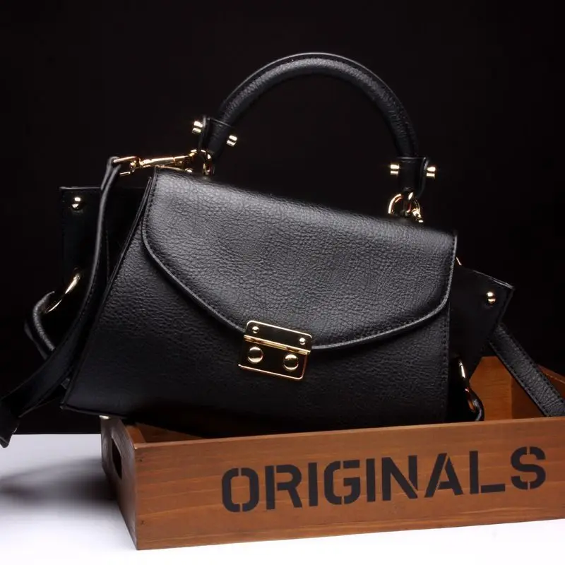 

LOEIL New European and American leather handbags, leather bags, shoulder bags, handbags, bags