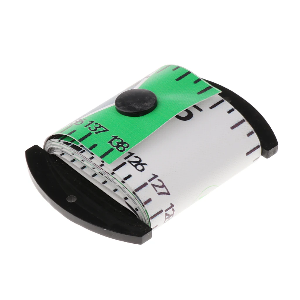 Fishing Ruler Fisherman 141cm Standard Acrylic Fiber Waterproof Ruler Tape Measure Fishing Tool Lure Accessories