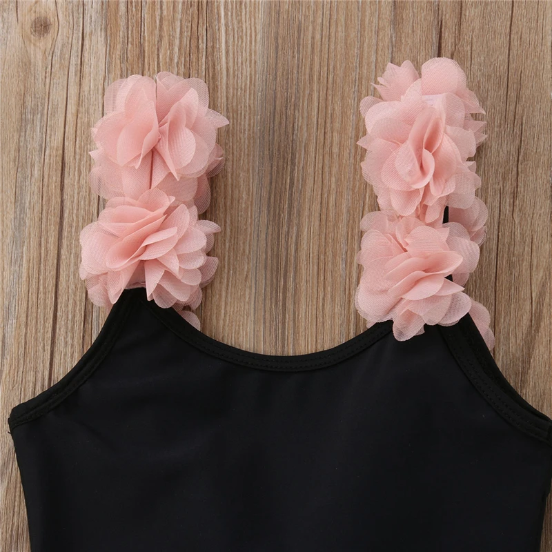 Girls Floral One Piece Swimsuit Summer Children Backless Swimsuit One Piece Swimwear Bathing Suit Swimming Costume Beachwear one piece swimsuit children swimsuit children swimsuits