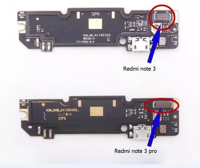 Оригинальный док станция для микрофона Conector FlexFor xiaomi redmi note 3/redmi 3 pro usb зарядный