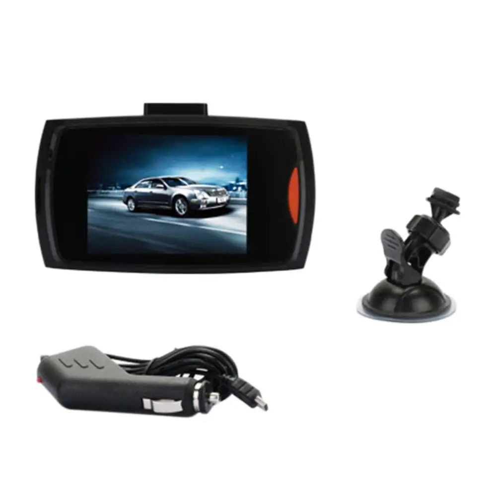 

G-Sensor Dash Cam Car Dvr Wide Angle Full HD Car Camera Recorder Registrator