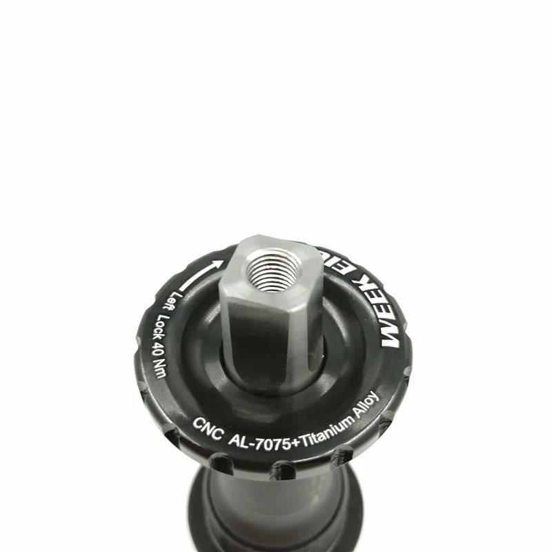 Bicycle Titanium Alloy Axis Bottom Bracket 68mm*103mm 107mm