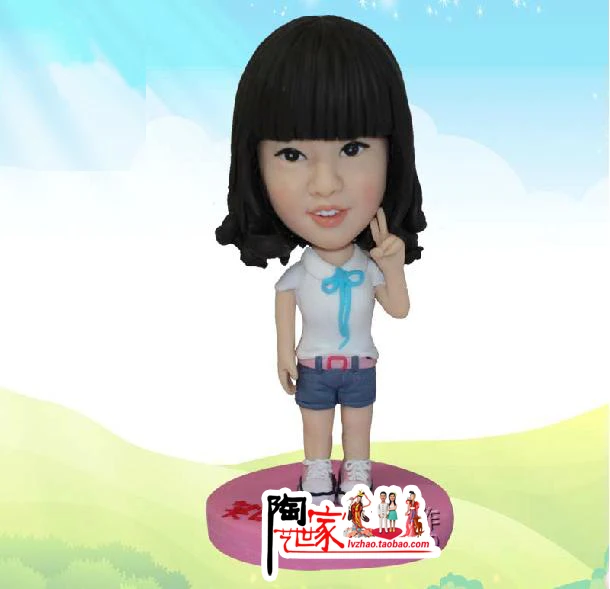 

2019 fashion Freeshipping Creative gifts custom wedding cake topper Valentine's day to send his girlfriend gift 2015 limited