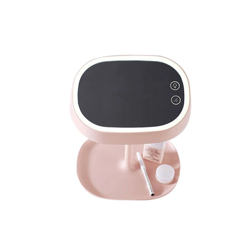 

Rechargeable LED Light Makeup Mirror Table Stand Magnifying Mirror