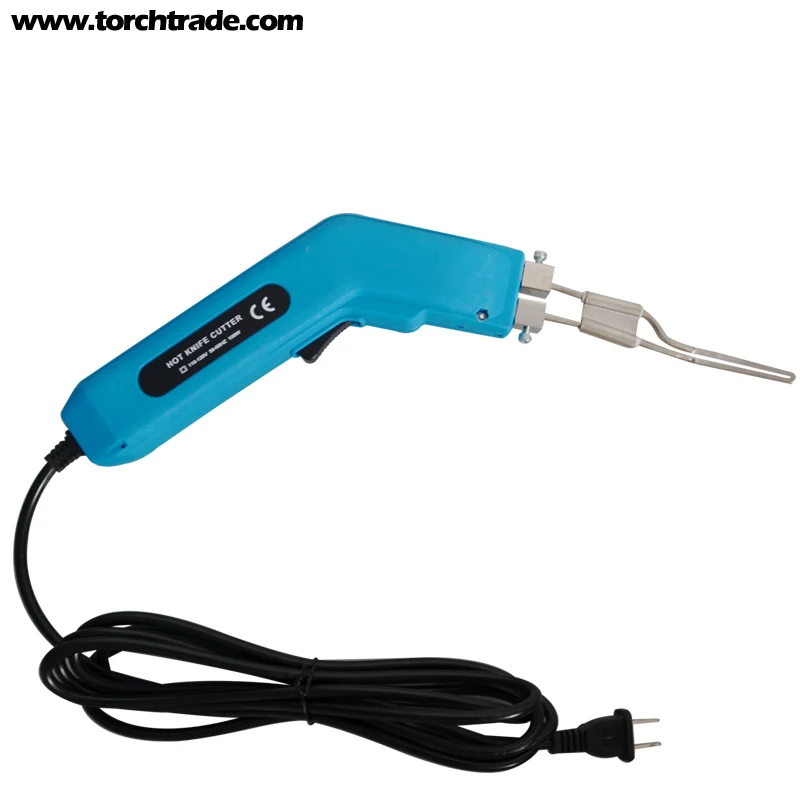 Electric Rubber Leather KT board Cutter Heat Cutting Plastic Hot Knife