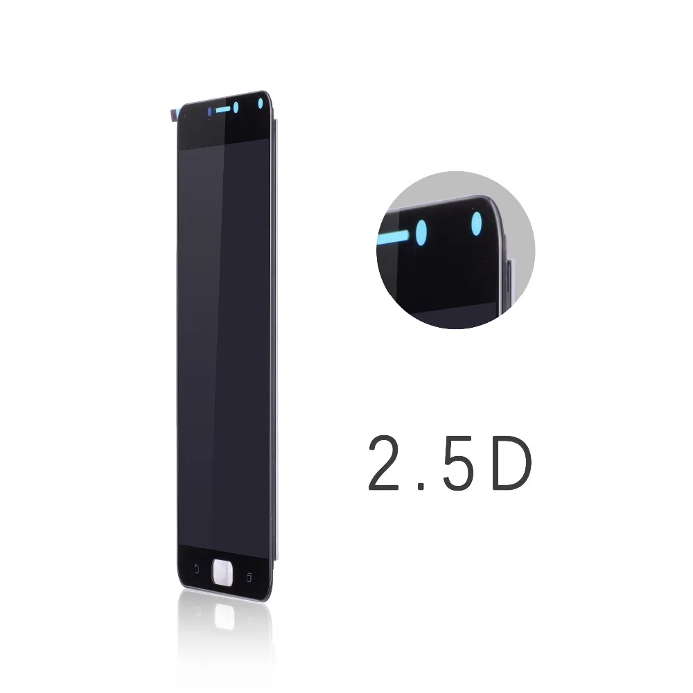 Цена Дисплей для Asus Zenfone 4 Max ZC554KL X001D LCD в сборе с тачскрином на рамке Оригинал 5.5 черный белый