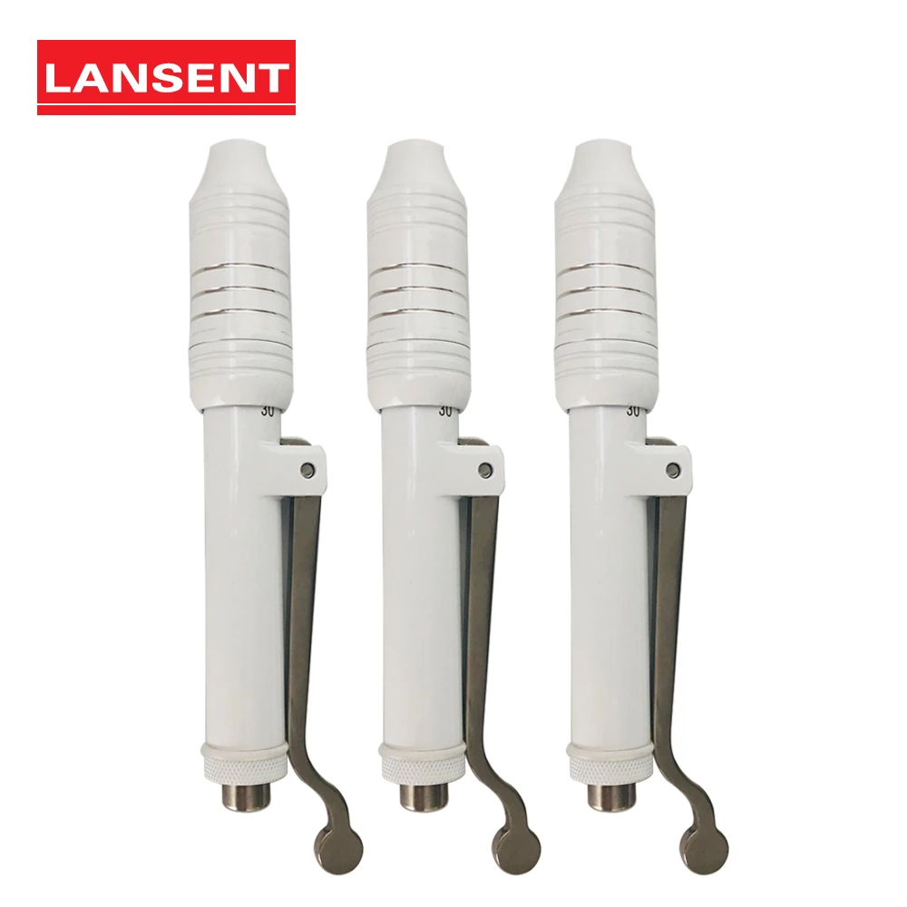  White Facial Care Tools Hyaluron Pen Adjustable High Pressure Hyaluronic Acid Atomization Anti Wrin