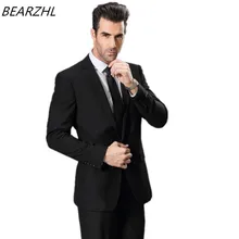 tuxedo for wedding suit slim fit custom made suits high quality black dress summer dress prom wear 2017