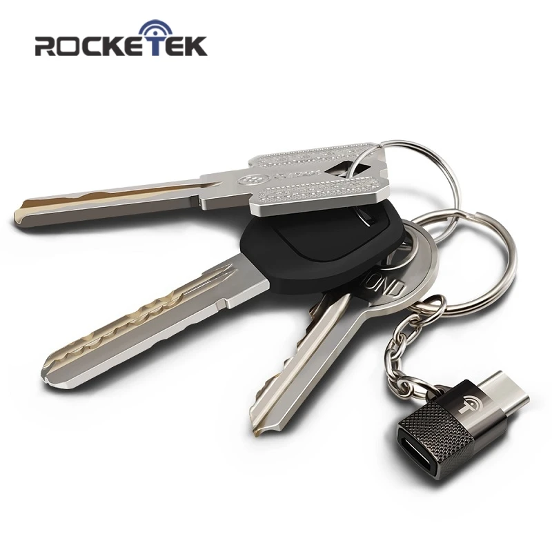 Rocketek Micro USB к type c OTG адаптер алюминиевый телефон type-c аксессуары мужской разъем для Xiaomi OnePlus LG Nexus 5X6 P